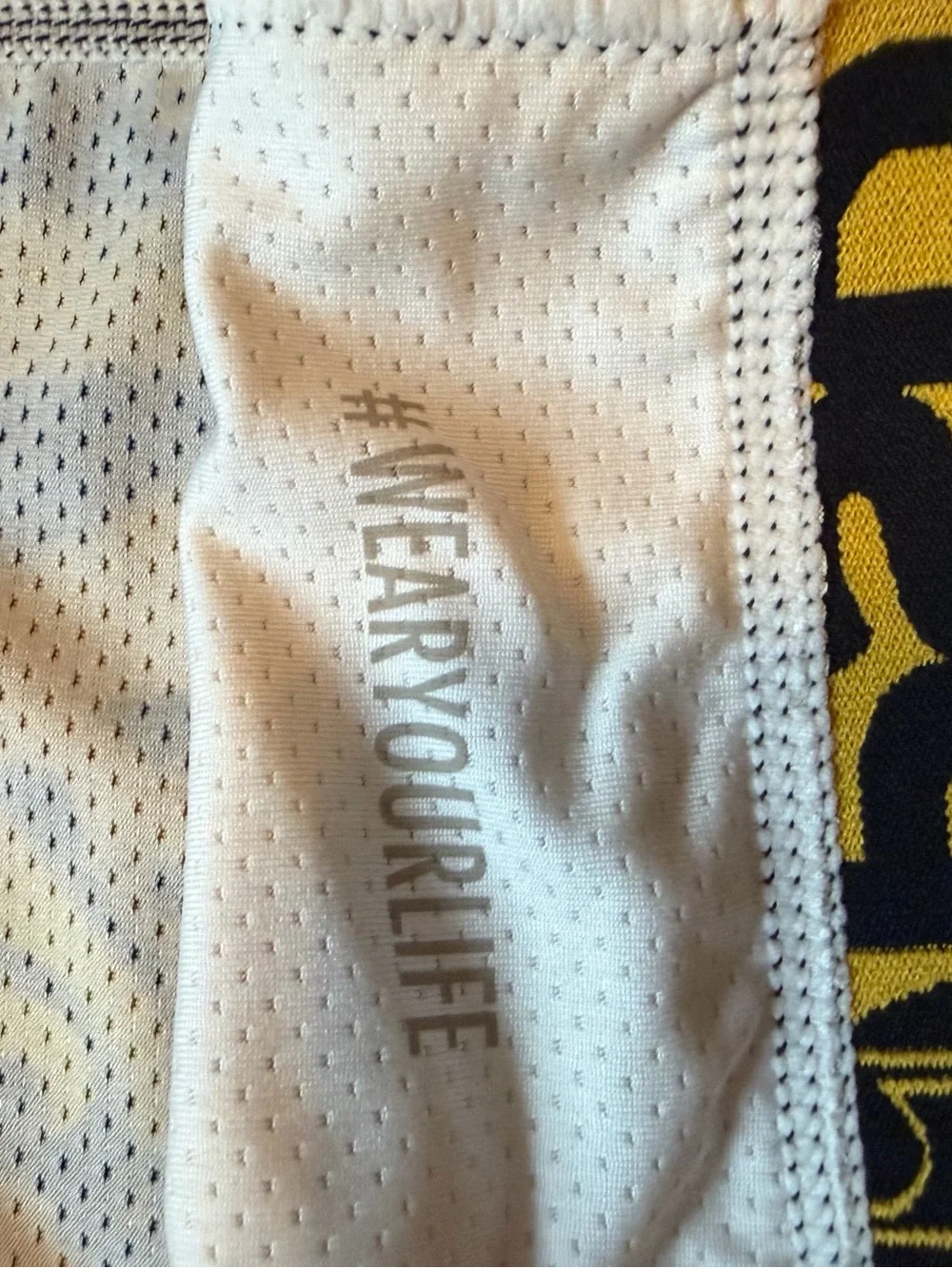 PSD Tiger Face Performance Boxer Briefs - Black & Gold size XL